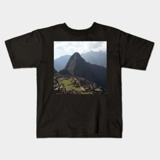 Machu Picchu Kids T-Shirt